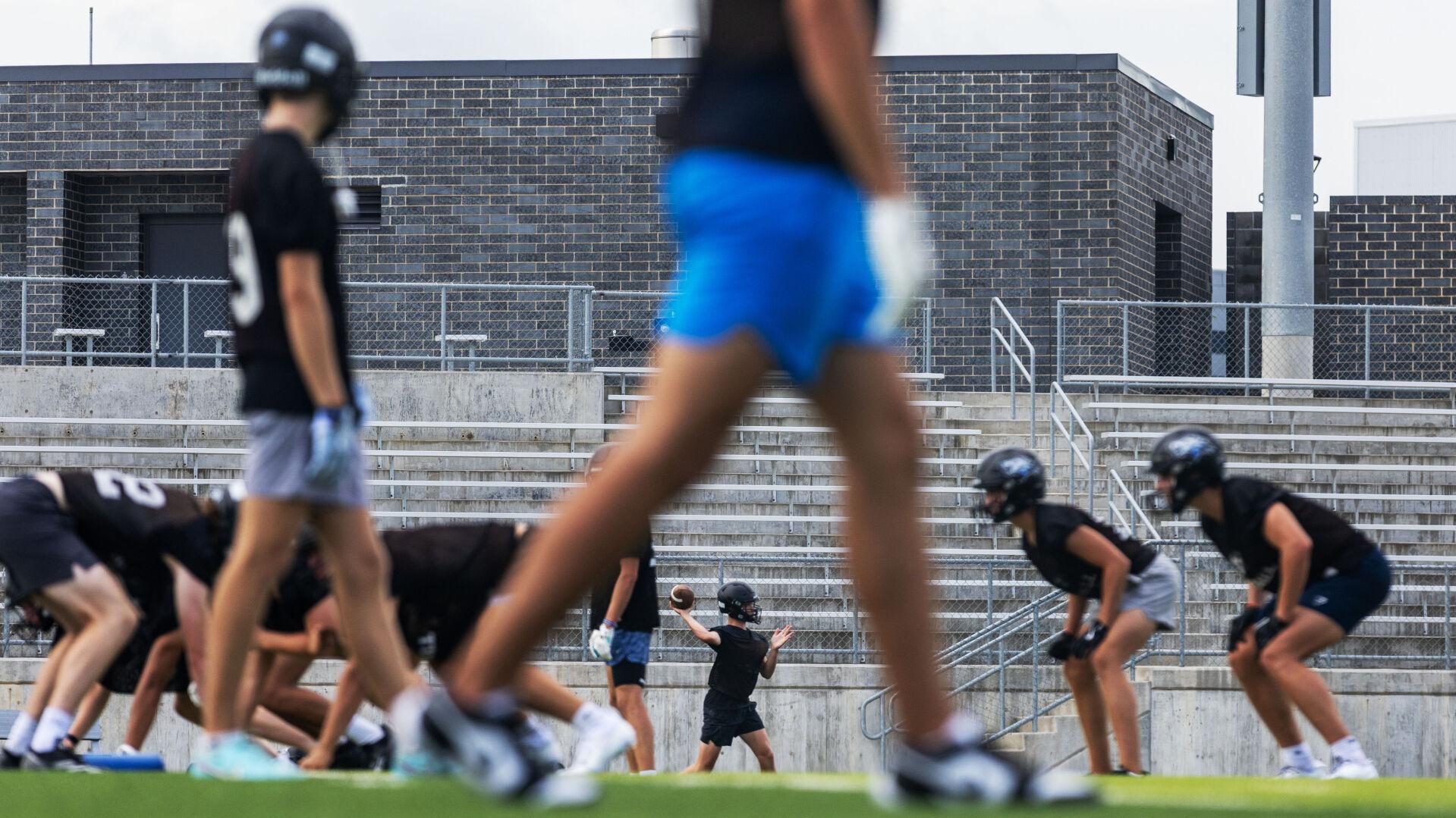 Photos: Elkhorn North football holds first practice of 2025
